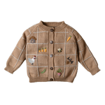 Little Farm cardigan - Malt