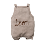 Personalized romper - Barley