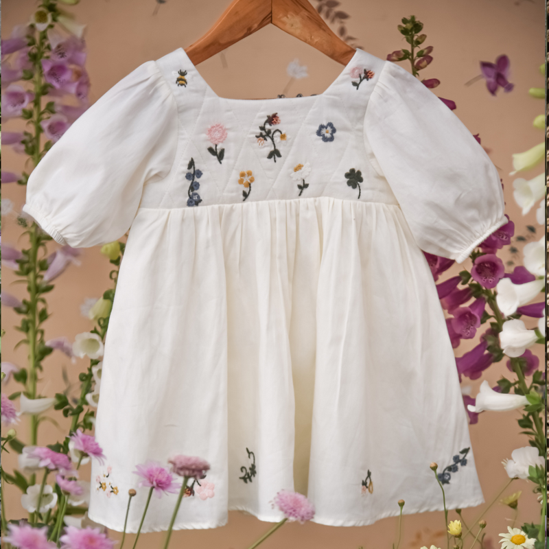 Anna dress - Marshmellow