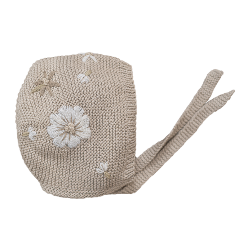 Flora bonnet (Cotton) - Oats