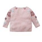Flora sweater - Dusty Pink