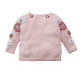 Flora sweater - Dusty Pink