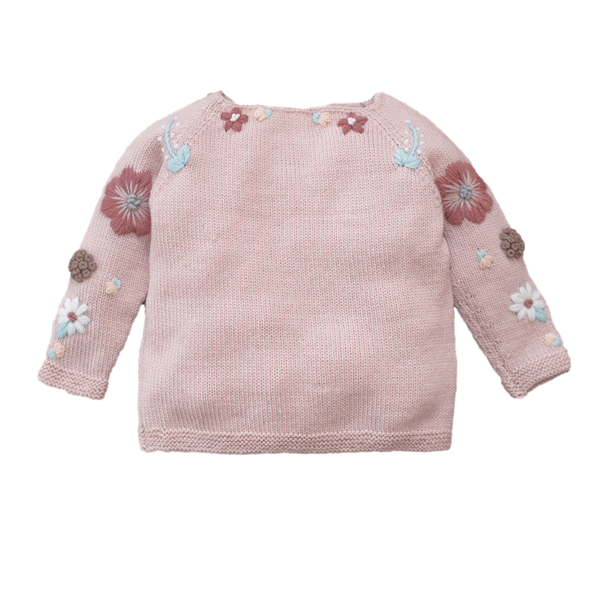 Flora sweater - Dusty Pink