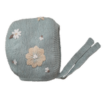 Flora bonnet  (Cotton) - Duck Blue