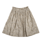 Blooms skirt - Earthy