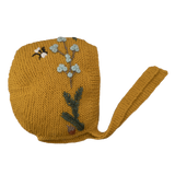 Woodland bonnet - Mustard