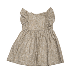 Blooms dress - Earthy