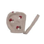 Mushroom bonnet - Oats