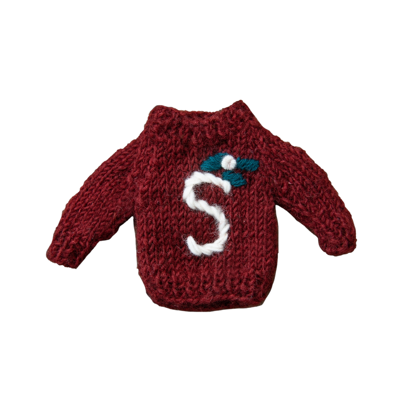 Personalized Sweater ornament