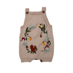 Woodland romper- Oats
