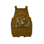 Wildflower romper - Amber