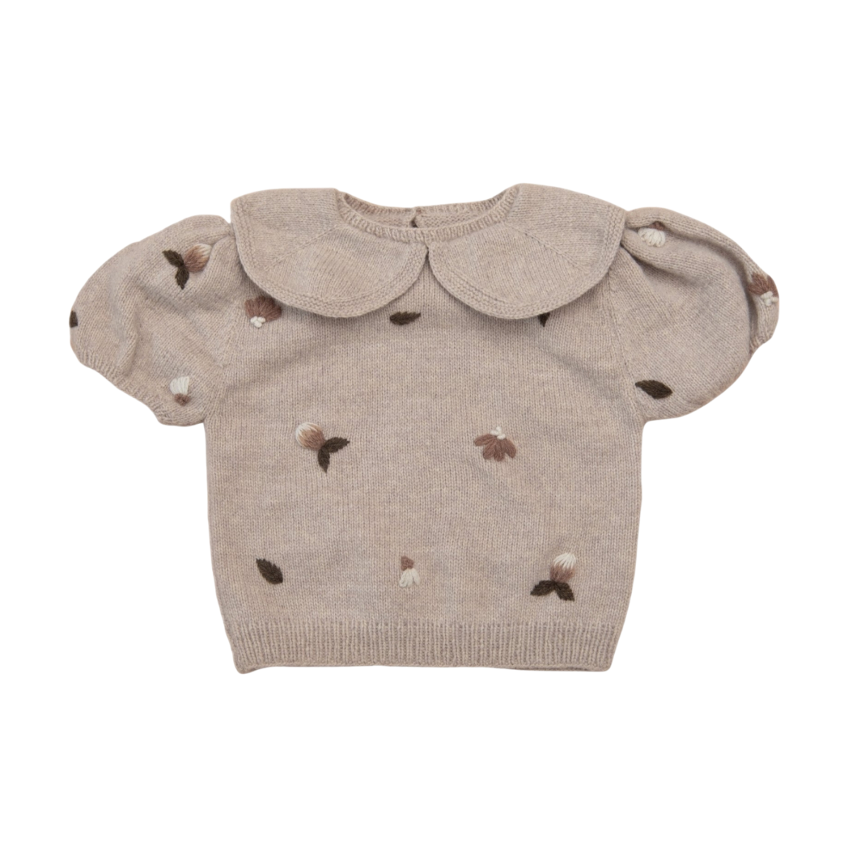 Little Buds sweater Barley