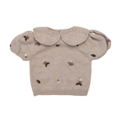 Little Buds sweater - Barley