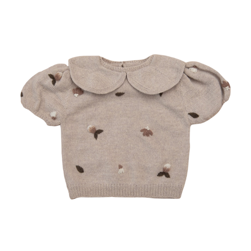 Little Buds sweater - Barley