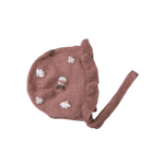 Little Buds bonnet - Blush