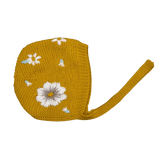Flora bonnet (Cotton) - Mustard