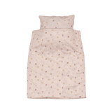 Uniqua bedding with Flowers - Dusty Pink