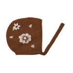 Flora bonnet - Caramel