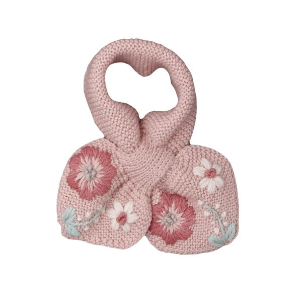 Flora scarf - Dusty Pink