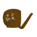 Wildflower bonnet - Amber