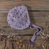 Bubble bonnet (Cotton) - Lilac