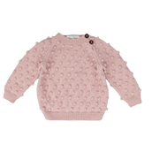 Bubble sweater - Dusty Pink