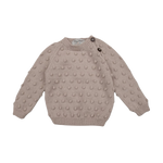 Bubble sweater - Oats