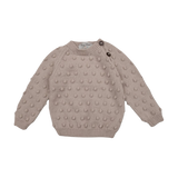 Bubble sweater - Oats