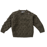 Bubble sweater - Pine