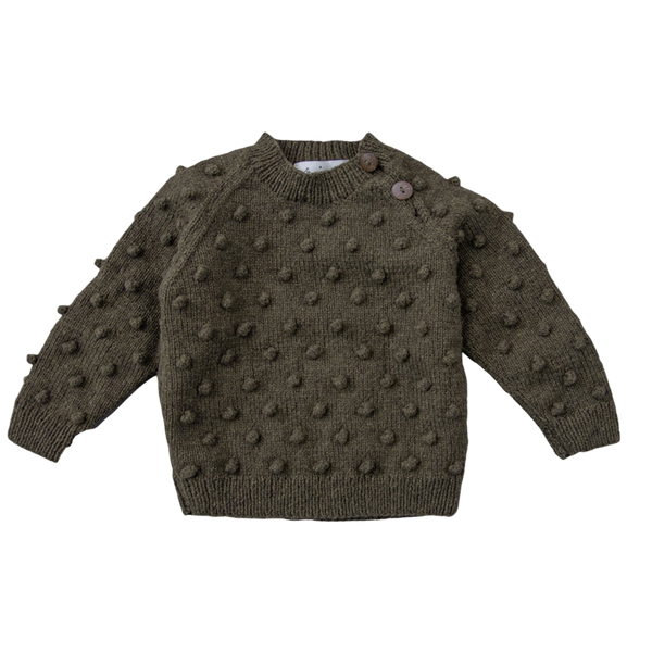 Bubble sweater - Pine