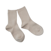 Rib socks - Lino