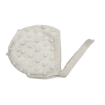 Bubble bonnet - Cream White