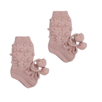 Bubble footies - Dusty Pink