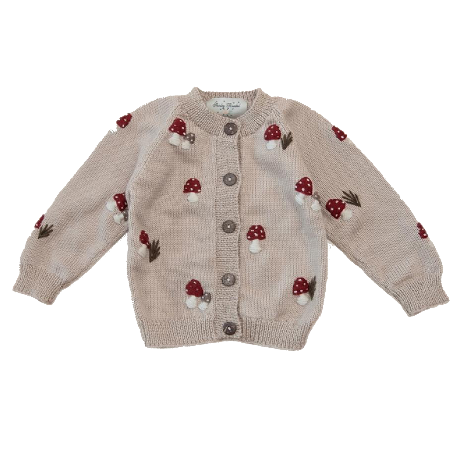 Mushroom cardigan Oats Shirley Bredal Online Shop
