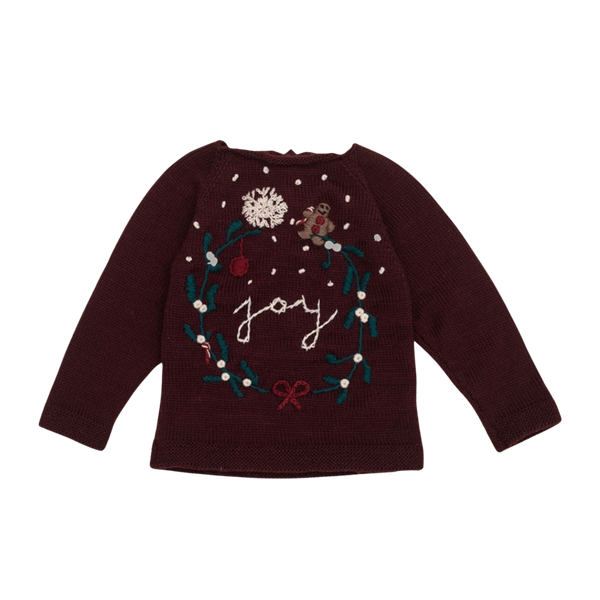 Christmas sweater - Dark Grape (PREORDER)