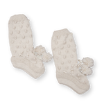 Bubble footies - Cream White