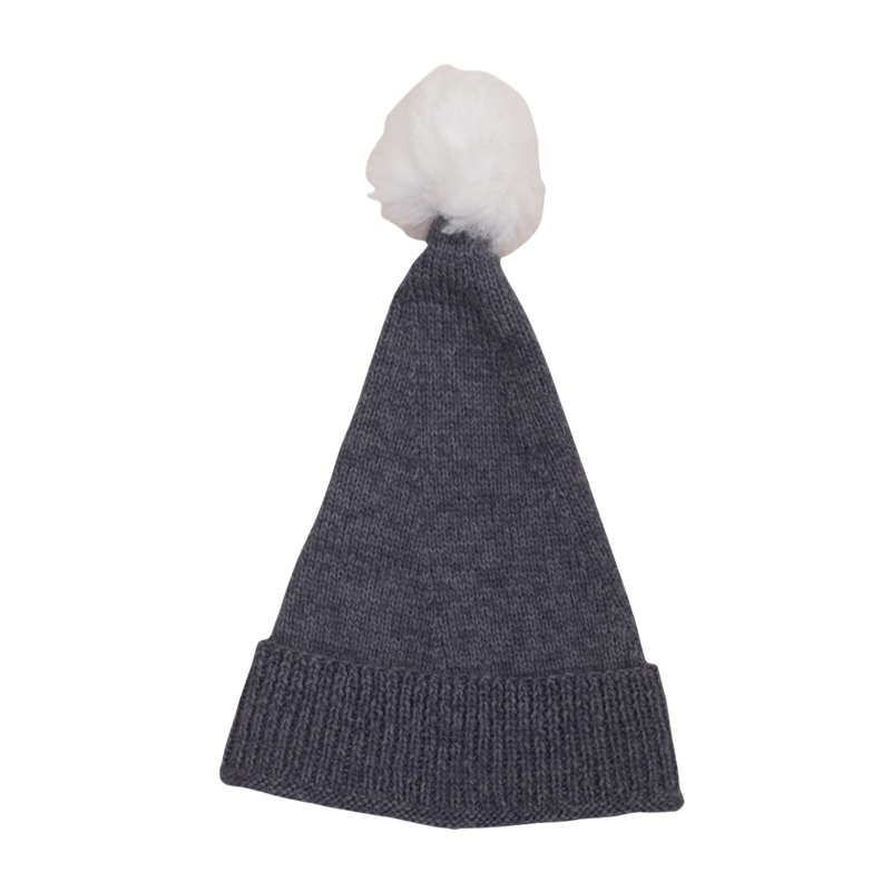Christmas Hat Dark Grey