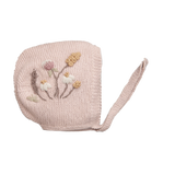 Wildflower bonnet (Cotton) - Dusty pink