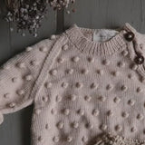 Bubble sweater - Oats