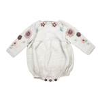 Flora romper - Cream White