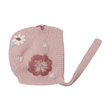 Flora bonnet - Dusty Pink