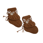 Flora footies - Caramel