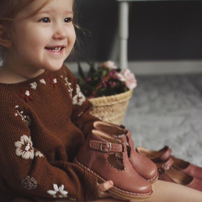 Flora romper - Caramel