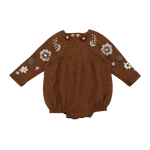 Flora romper - Caramel