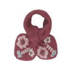 Flora scarf - Deep Berry