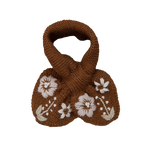 Flora scarf - Caramel
