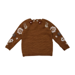 Flora sweater - Caramel