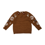 Flora sweater - Caramel