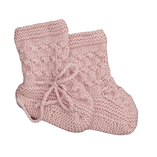 Classic Footies - Dusty Pink
