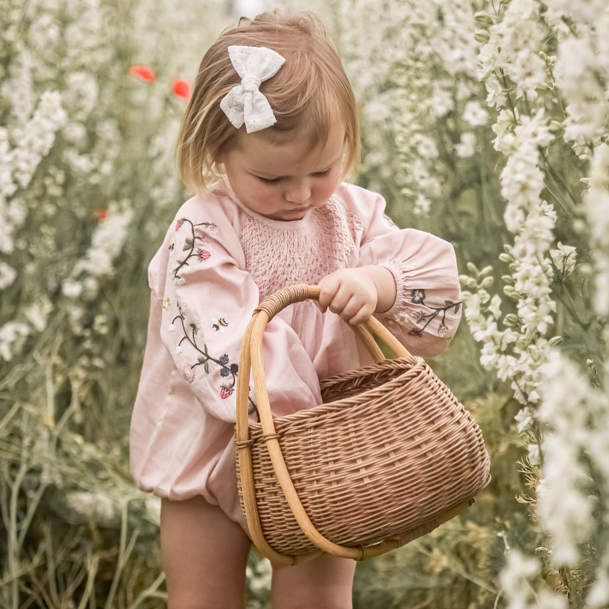 ロンパース・カバーオール shirley bredal STRAWBERRY ROMPER 6-12m Strawberry romper (Cotton) - Dahlia